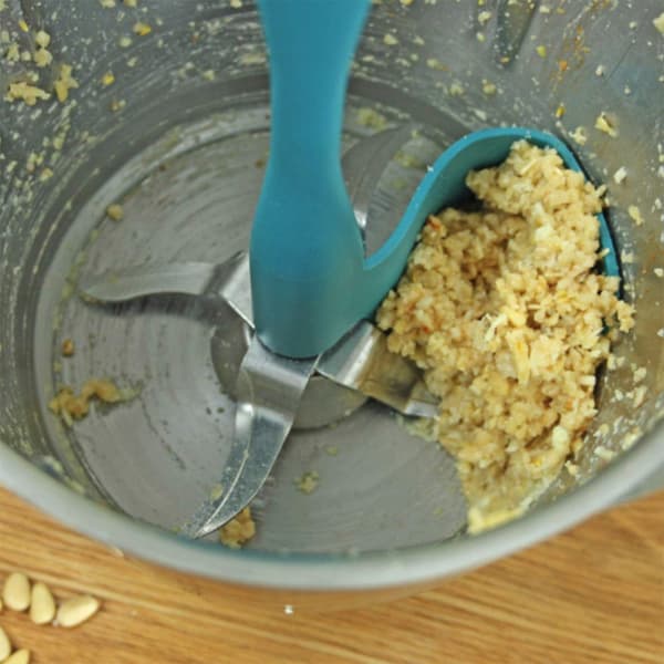 Roterende Spatel Blender Materieltank Veggskraper Roterende Skrape F