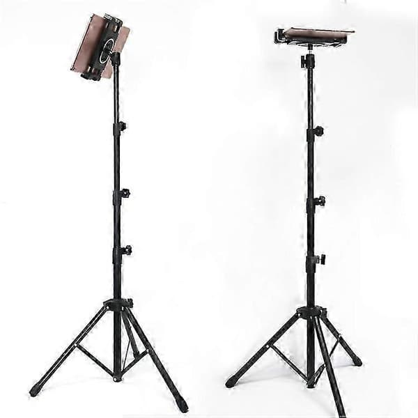 ADV-306 52cm-136cm højdejusterbart foldbart stativbeslag til telefon tablet inden for 4,7-12,9 tommer 26s