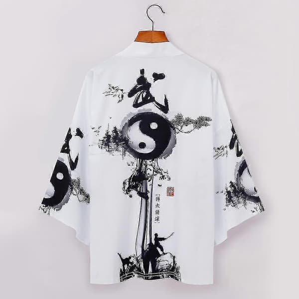 Kimono Samurai, Karate Streetwear-skjortor stil A M style A M