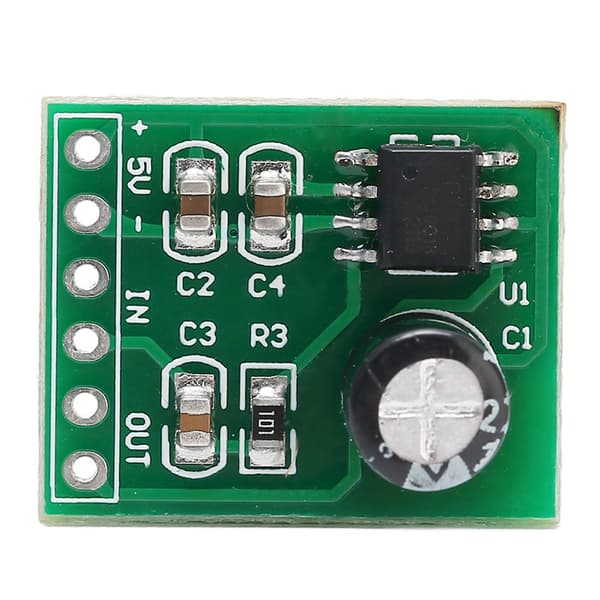 Audio Amplifier Board Mini Mono Amplifier Module Low Noise Accessory 5V for Speaker Equipment