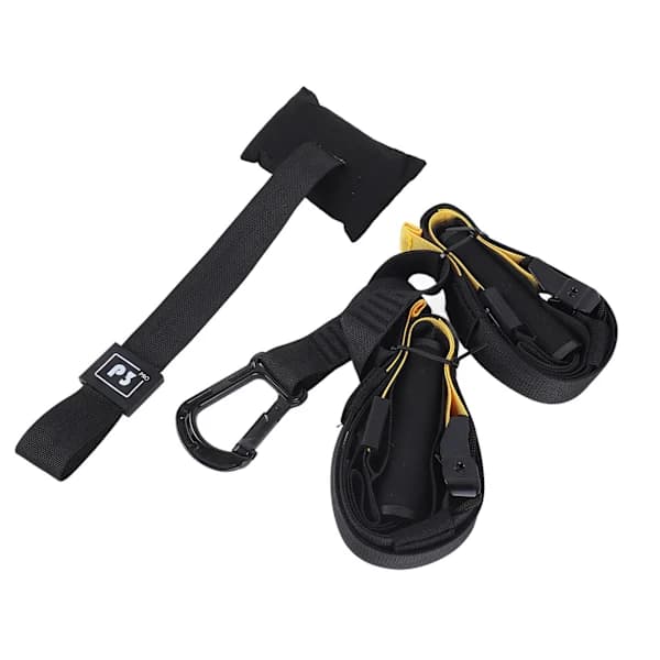 Fitness Suspension Trainer Kit Full Body Workout All Levels Effective Training