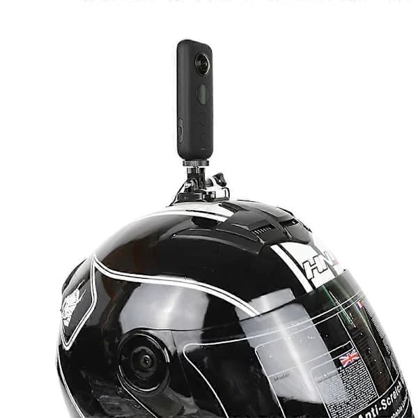 Helmet Mount Mounting Kit for Insta360, Action Camera Aluminum Alloy Motorcycle Mount Kit