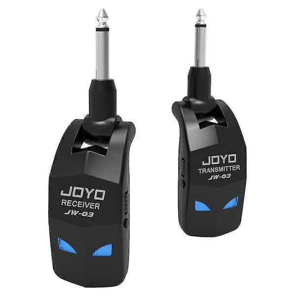 -03 2.4 GHz Wireless Guitar System 4 Channels Rechargeable Wireless Audio Transmitter Receiver For 12 12