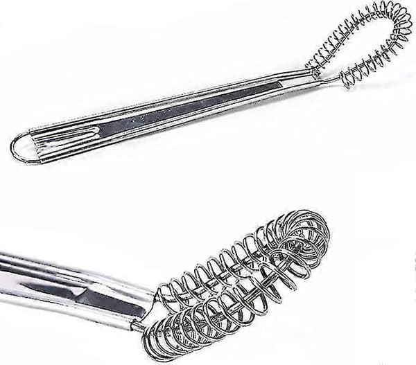 Handheld Stainless Steel Milk Frother, Foam Cream, Coffee Stirrer, 1 pc