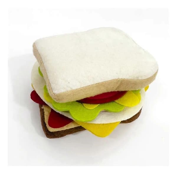 28 delar hamburgare smörgås mat lekset