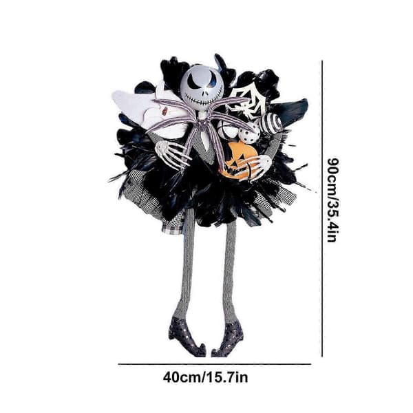 Nightmare Before Christmas Samleobjekt, Tim Burtons Jul, Disney-tema Ornament For Dørhylle, Halloween