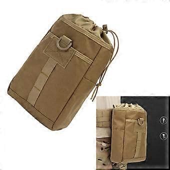 Practical Portable Outdoor Pockets Comfortable Hiking Accessory Pockets with Spacious Pockets for Efficient Storage Army Green (Army Green)