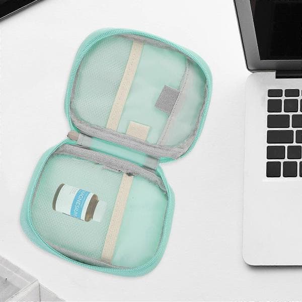 Portable Mini Medicine Storage Bag Travel Kit