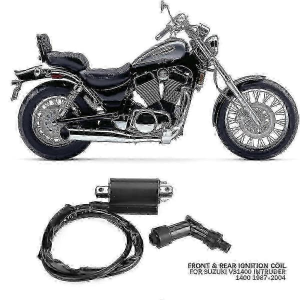 Suzuki VS1400 Intruder 1400 (1987 - 2004) Forreste & Bageste Tændspole Tændingstilbehør 26s