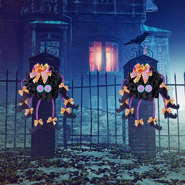 Halloween heksegirlander dekorasjonsrekvisitter