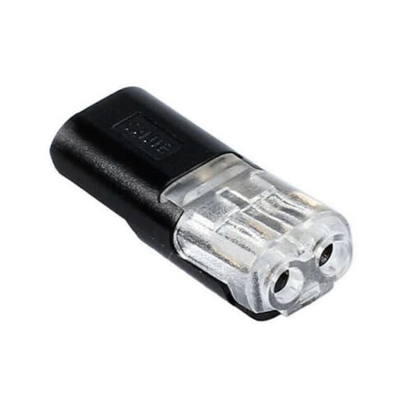 10 stk Auto Kontakt Don Kobling Bilkabel 2-polet Vanntett