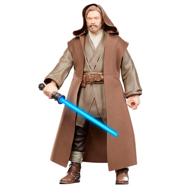 Star Wars Interaktiivinen Toimintahahmo Galactic Obi-Wan Kenobi, 30 Cm