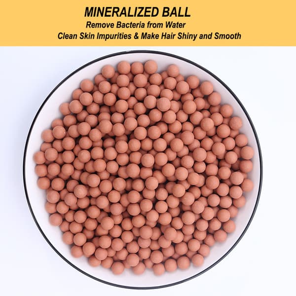 Mineralballer, 10-pakning dusjhode anti-kalk erstatning, Mi