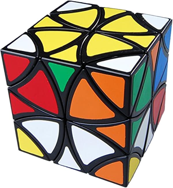 Butterfly Shaped Curvy Copter Puzzle Cube Helicopter Twisty Toy Gift Idea