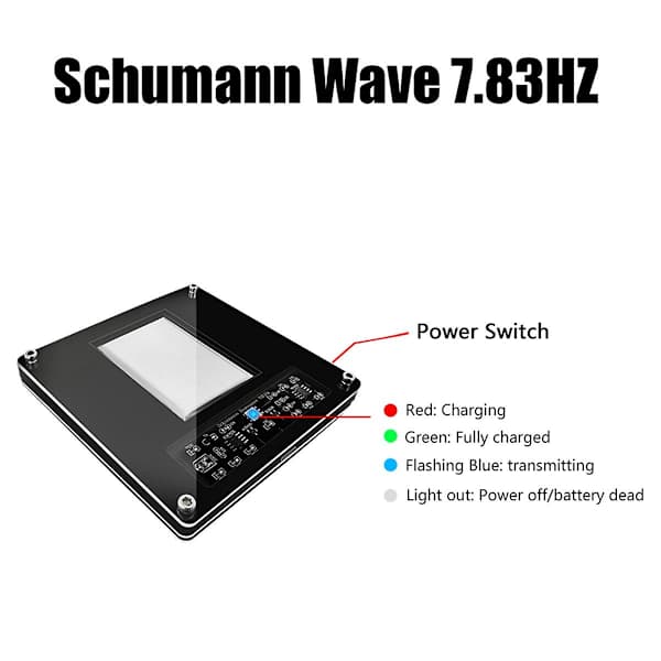 7,83 Hz Extremely Low Frequency Pulse Generator Schumann Wave Generator Earth's Resonant Frequency Generator