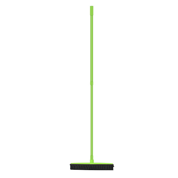 Gummiskrape med teleskopskaft, grønn Grön green