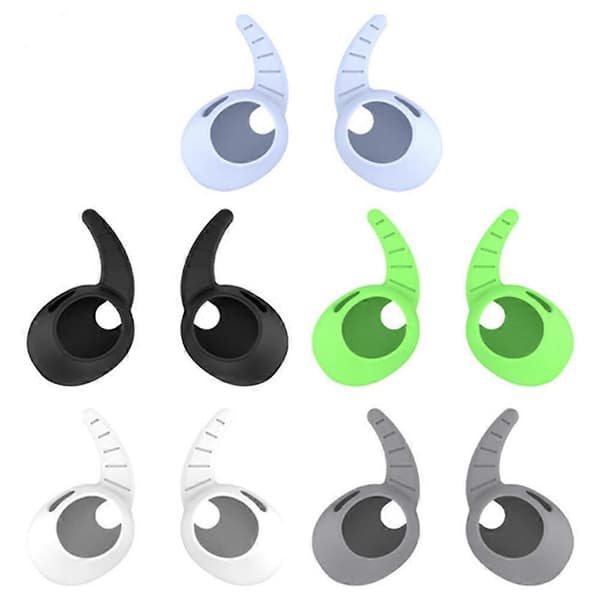 5 par erstatningssilikonørepropper for Samsung Galaxy Buds3 Sklisikre ørekroker Myk beskyttelse