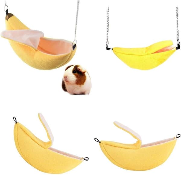 Hamster Banan Hamster Seng Hus Hamster Lite Dyr Varm Bur H