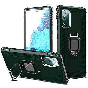 Suojakotelo Samsung Galaxy S20 FE:lle (vihreä)