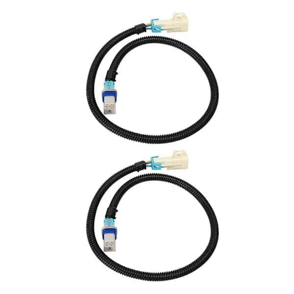 2 stk. 61 cm O2-sensor forlængerkabel erstatning for Corvette LS1 LS6 2004