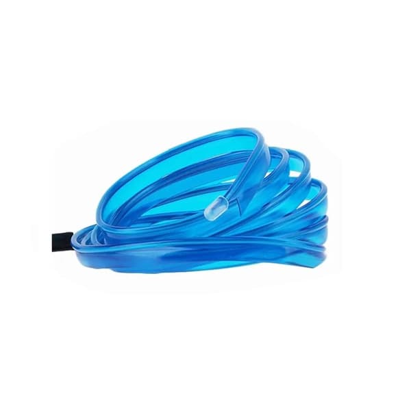 10ft LED Strip for Car Interior, Flexible with USB Cable, Cool Unique Universal Neon Atmosphere Lamp, Blue