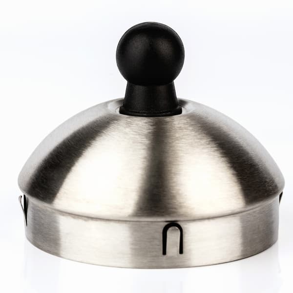 Percolator Knob Design Screw Mount 2-pack Svart 424