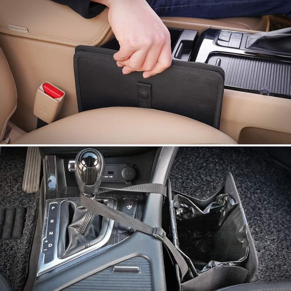 Foldable Hanging Car Trash Can, Car Trash Bag, Car Trash Bin, ZQKLA