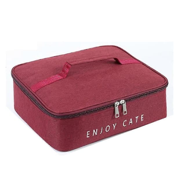 Bento Bag Matboks Isolert Bag rød S rød S red S