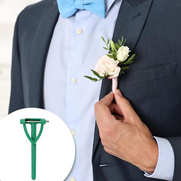 20 stk. Boutonniere-nåle til mænds bryllup