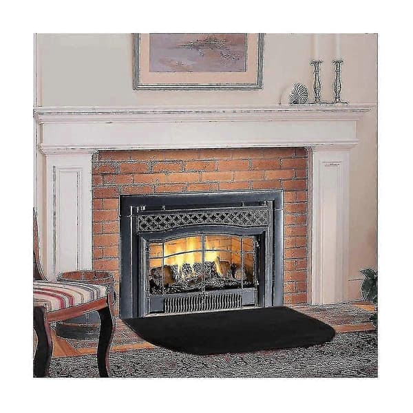 Fireplace Mat, Flame Retardant Mat for Fireplace Stove, Half Layer Fiberglass Fireproof