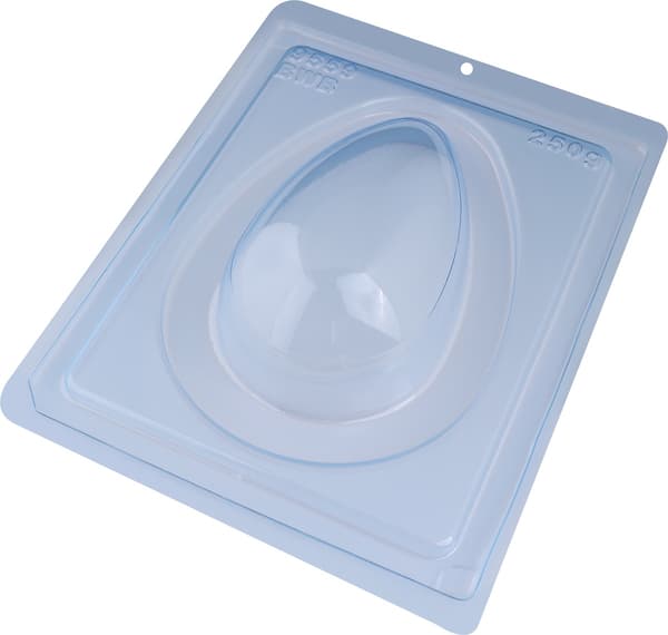 Pralinform Egg 250g - BWB 9559 - Spesiell 3-delt form Transparent transparent