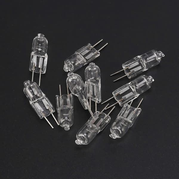 10 stk. G4 Halogenpærer 10W Varm Hvid