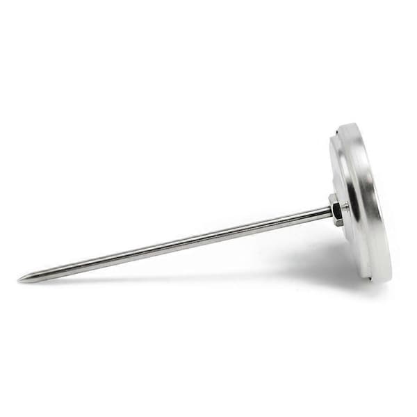 [RM] Stegetermometer i rustfrit stål - Analogt kødtermometer op til 120 C - Termometer (1 stk.)