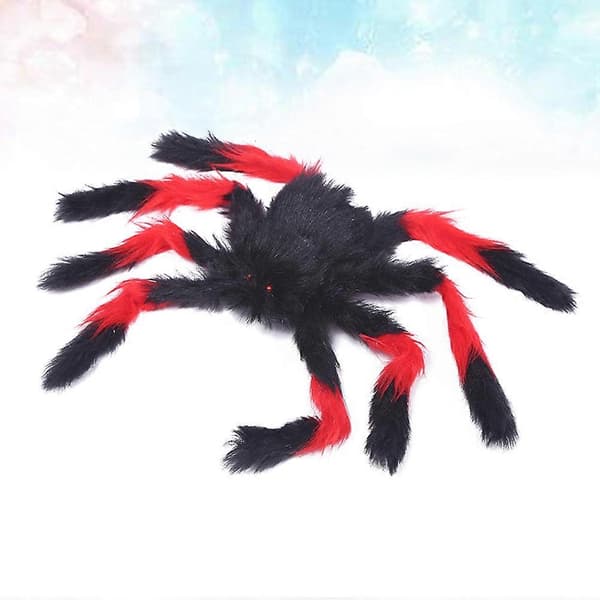 Täytetty eläinhämähäkkipehmolelu leikkiin 1 kpl Halloween-koristeet Multi[DB]
