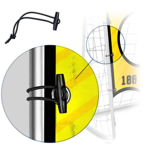 Neo-Sport målpresisjonsmatte 215 x 150 cm