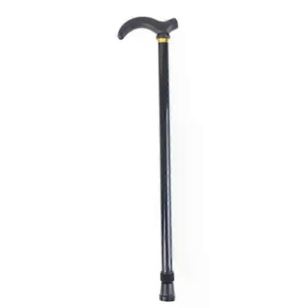 Adjustable Cane with Non-Slip Rubber Tip, Aluminum Alloy Support Cane for Elderly Leg and Foot Support Blue 75-90cm Blue Blue