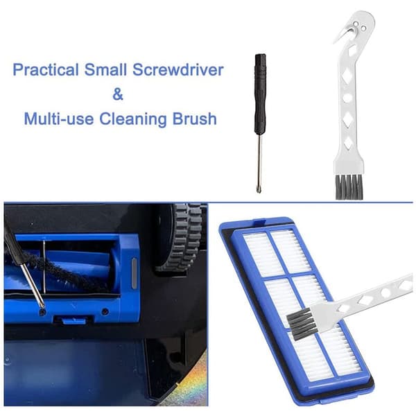Replacement Parts Kit for RoboVac G10 Hybrid, G30 Hybrid Robot Vacuum Cleaner
