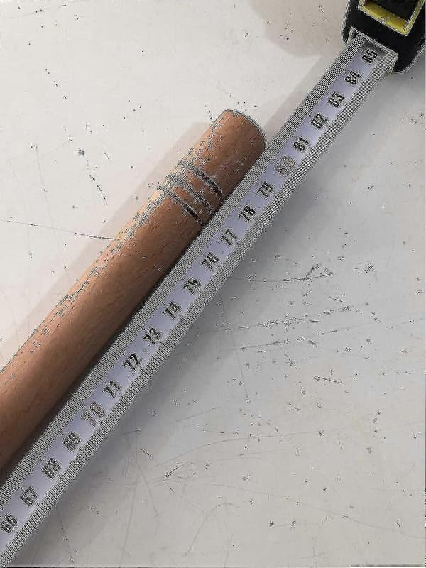 Gitabi Tynd Kagerulle Oklava-lang (25cm) (LGL)