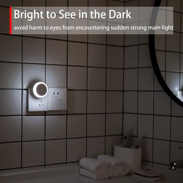 2 smarte sensor nattlamper