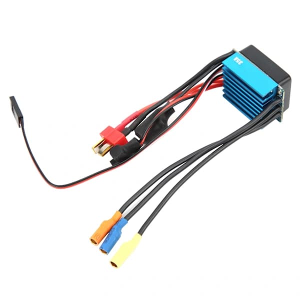 Waterproof 35A Sensorless Brushless ESC Speed Controller for 1/10 1/14 1/16 1/18 RC Car