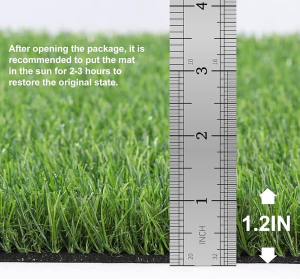 Artificial Grass Doormat, Lawns Compatible with Outdoor/Indoor Front Door[LD]