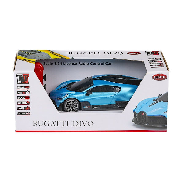 TEC-TOY Radiostyrt Bugatti Divo, Blå