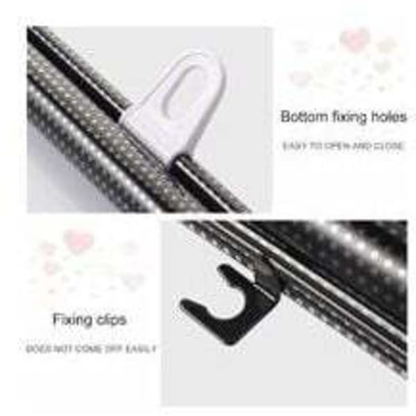 Retractable Blackout Roller Blind, Suction Cup Sunshade Roller Blind for Windows, Heat Insulating Curtains for Home/Office