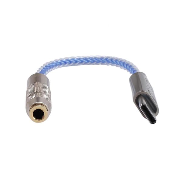 Cx31993 USB Typ C DAC Hörlursförstärkare med 3,5 mm utgång Snr Decodi