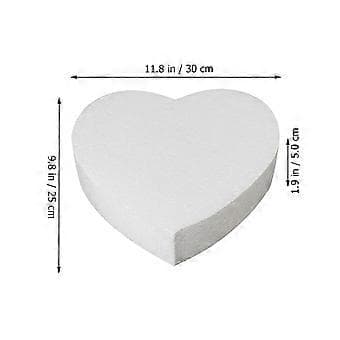 Foam Cake Model Heart-shaped Cake Model Baking Cake Model Cake Dummy