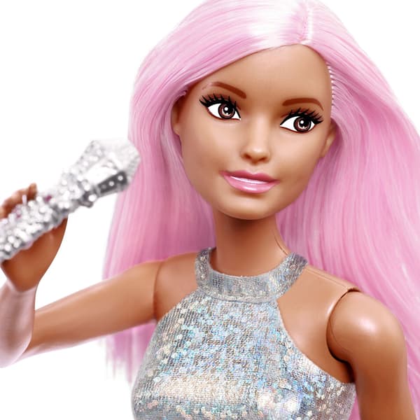 Barbie Karriere Popsanger Multifärg