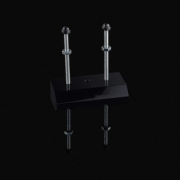 Ghost Hanger Skateboard seinäteline Deck Display Luxury, musta[LD]