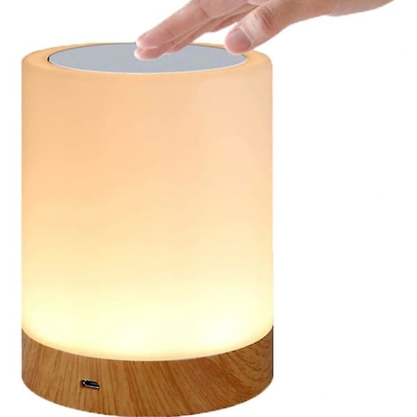 LED Touch-lampe for soverom, stue, kontor - sengelampe