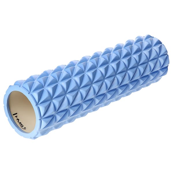 Foam Roller 45 cm, Blå – Muskelgenopretningsværktøj