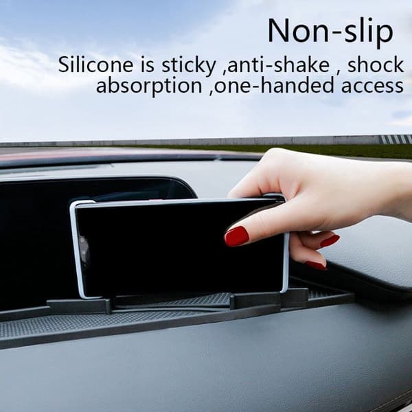 Antisklimatte for bilens midtkonsoll, telefoninstrumentbord, for Axela 2019 2020